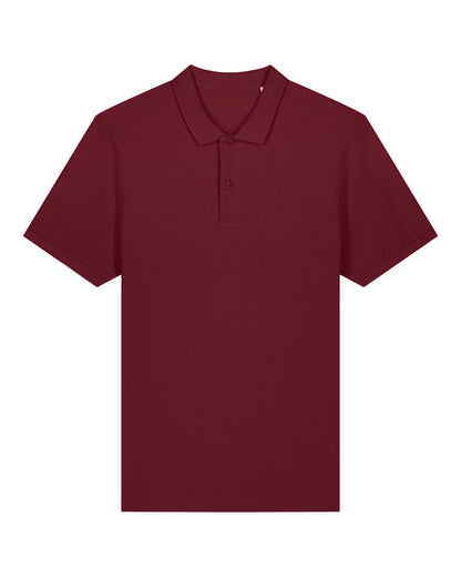 It Fits Eagle - Heren Fitted Polo - Midweight