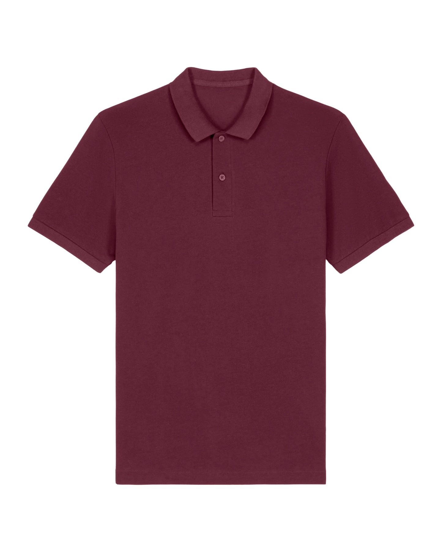It Fits Eagle - Heren Fitted Polo - Midweight