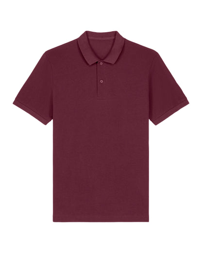 It Fits Eagle - Heren Fitted Polo - Midweight