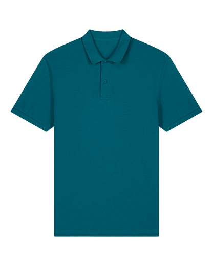 It Fits Eagle - Heren Fitted Polo - Midweight