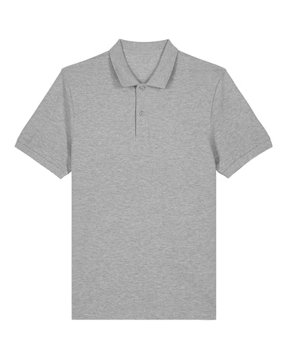 It Fits Eagle - Heren Fitted Polo - Midweight