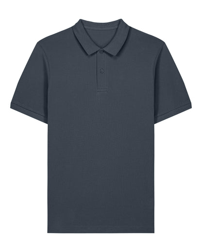 It Fits Eagle - Heren Fitted Polo - Midweight