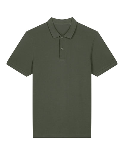 It Fits Eagle - Heren Fitted Polo - Midweight