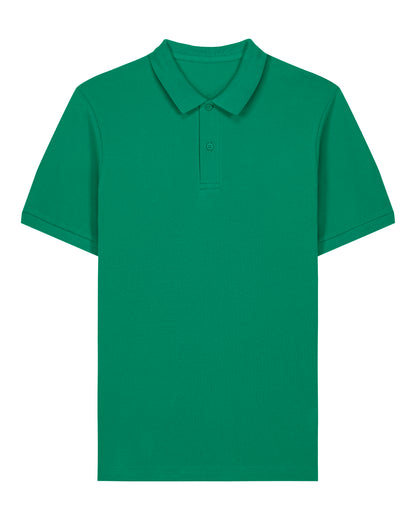 It Fits Eagle - Heren Fitted Polo - Midweight