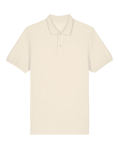 It Fits Eagle - Heren Fitted Polo - Midweight