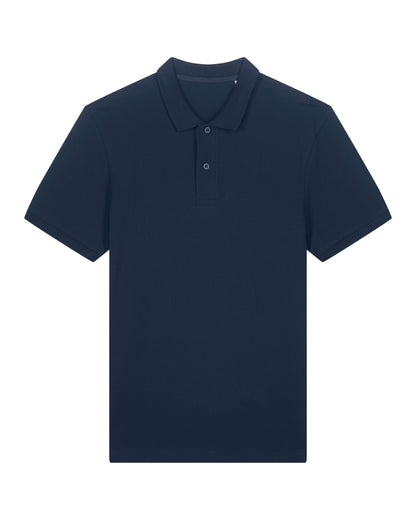 It Fits Eagle - Heren Fitted Polo - Midweight
