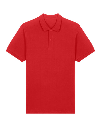 It Fits Eagle - Heren Fitted Polo - Midweight