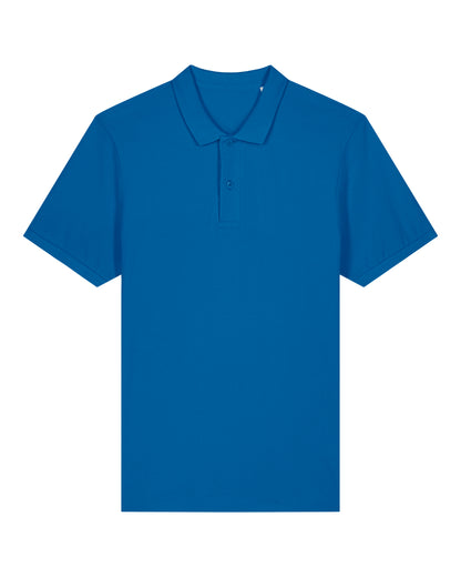It Fits Eagle - Heren Fitted Polo - Midweight