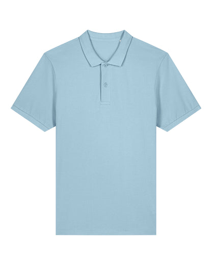 It Fits Eagle - Heren Fitted Polo - Midweight