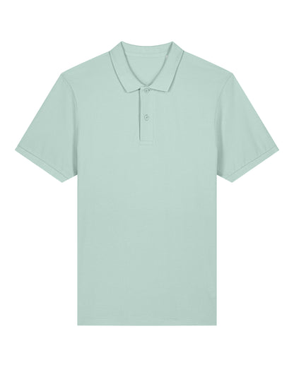 It Fits Eagle - Heren Fitted Polo - Midweight