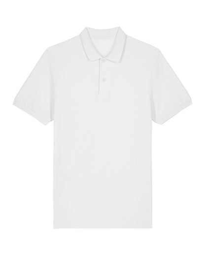 It Fits Eagle - Heren Fitted Polo - Midweight