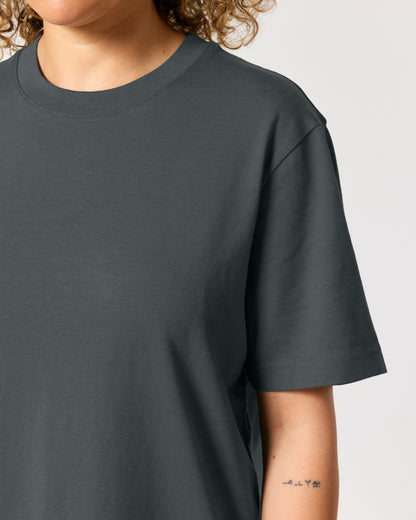 It Fits Swish - T-shirt unisexe coupe décontractée - Épais - Anthracite