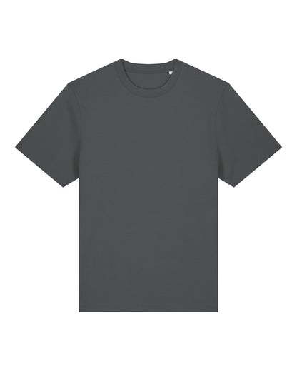 It Fits Swish - T-shirt unisexe coupe décontractée - Épais - Anthracite