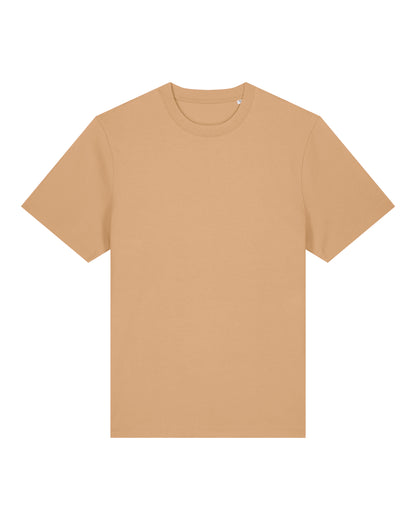 It Fits Swish - T-shirt unisexe coupe décontractée - Poids lourd -Caramel