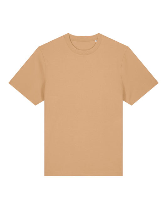 It Fits Swish - Unisex Relaxed Fit T-shirt - Heavyweight -Caramel