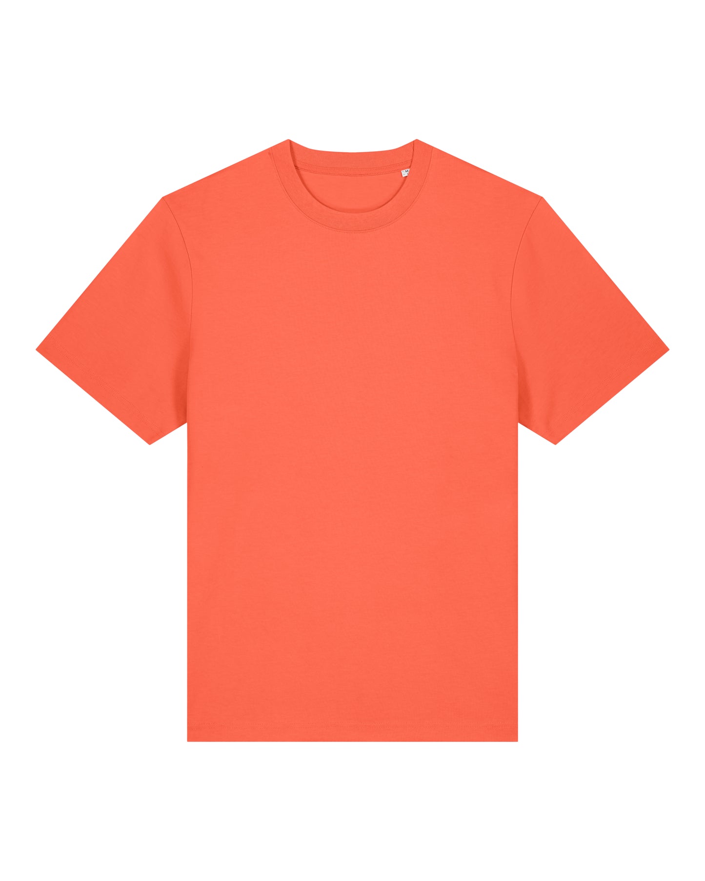 It Fits Swish - T-shirt unisexe coupe décontractée - Poids lourd - Corail