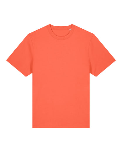 It Fits Swish - T-shirt unisexe coupe décontractée - Poids lourd - Corail