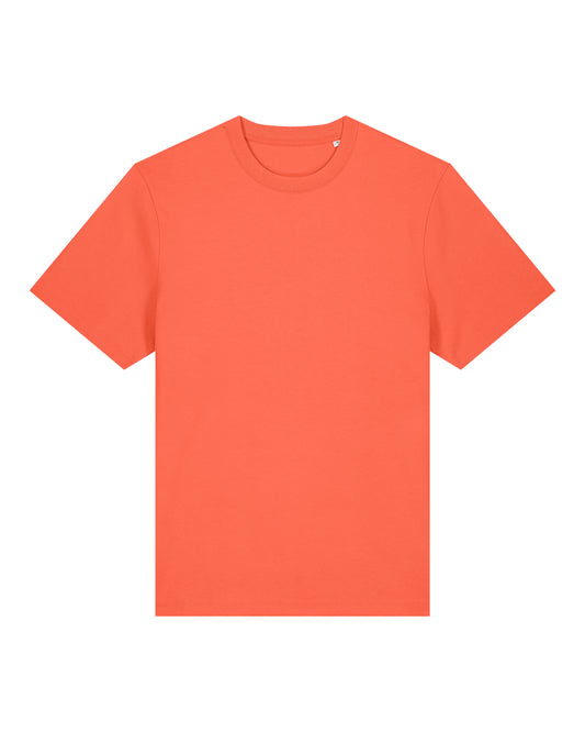 It Fits Swish - Unisex Relaxed Fit T-shirt - Heavyweight -Coral