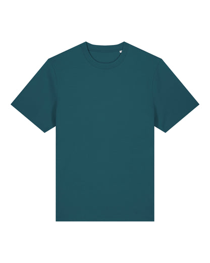 It Fits Swish - T-shirt unisexe coupe décontractée - Poids lourd - Bleu galaxie