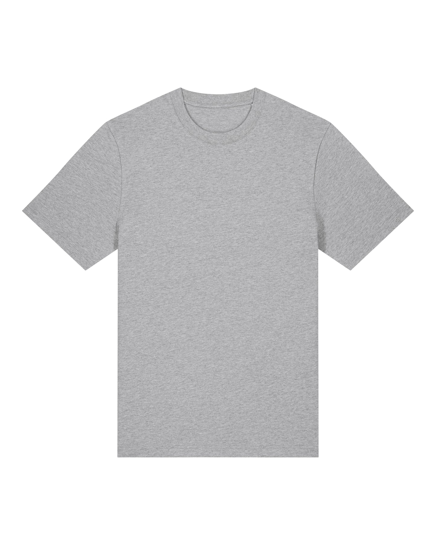 It Fits Swish - T-shirt unisexe coupe décontractée - Poids lourd - Gris chiné