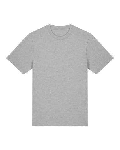 It Fits Swish - Unisex Relaxed Fit T-shirt - Heavyweight - Heather Grey