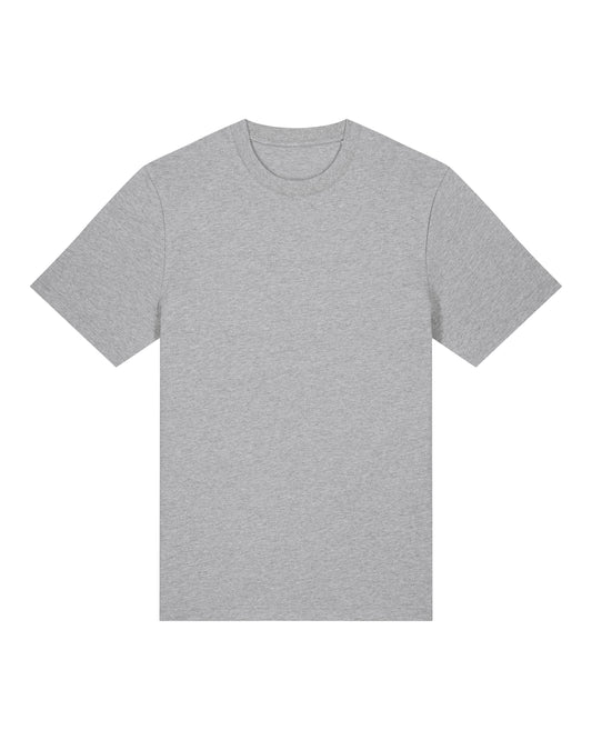 It Fits Swish - T-shirt unisexe coupe décontractée - Poids lourd - Gris chiné