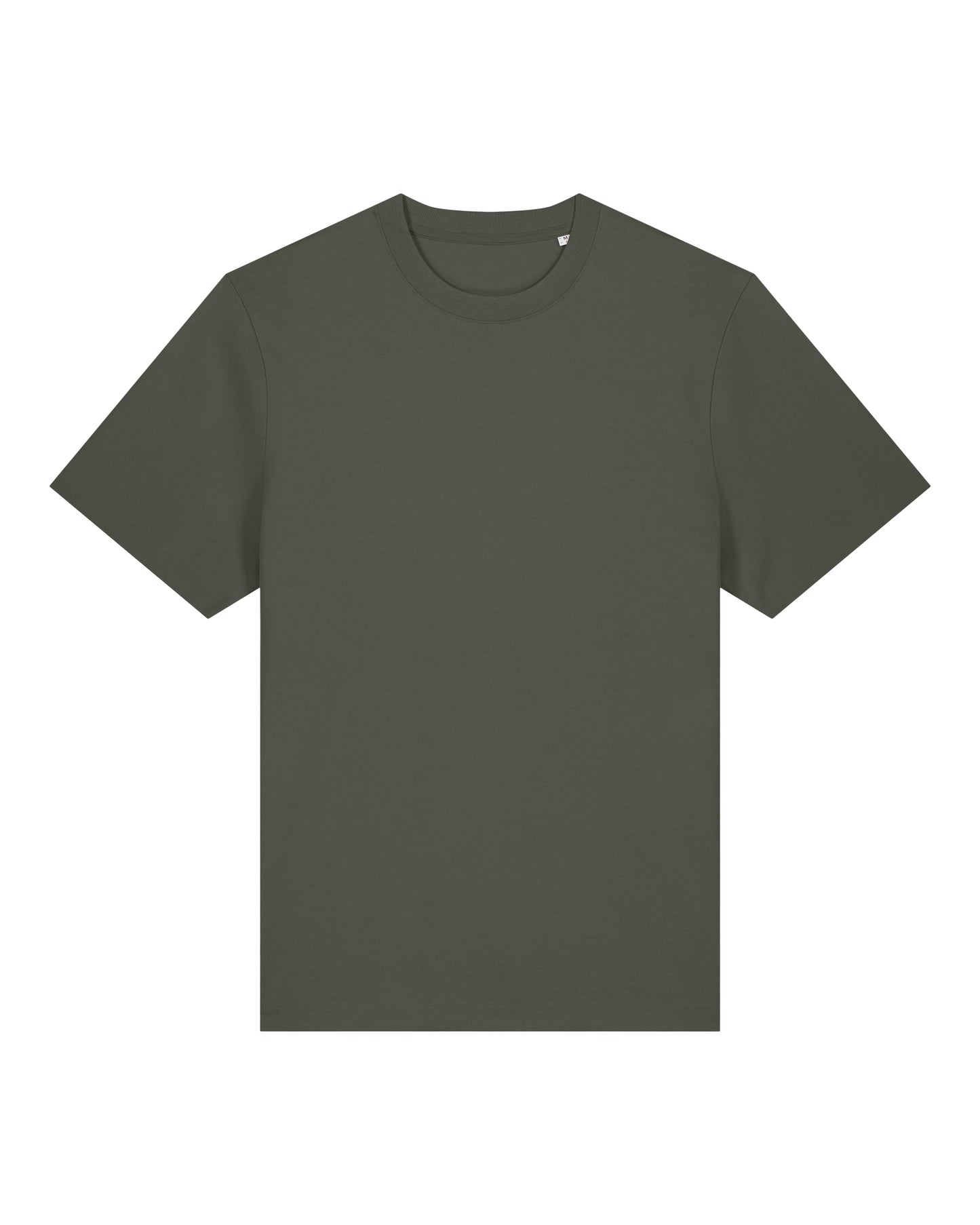 It Fits Swish - T-shirt unisexe coupe décontractée - Épais - Kaki