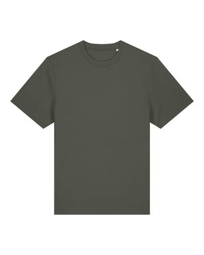 It Fits Swish - T-shirt unisexe coupe décontractée - Épais - Kaki