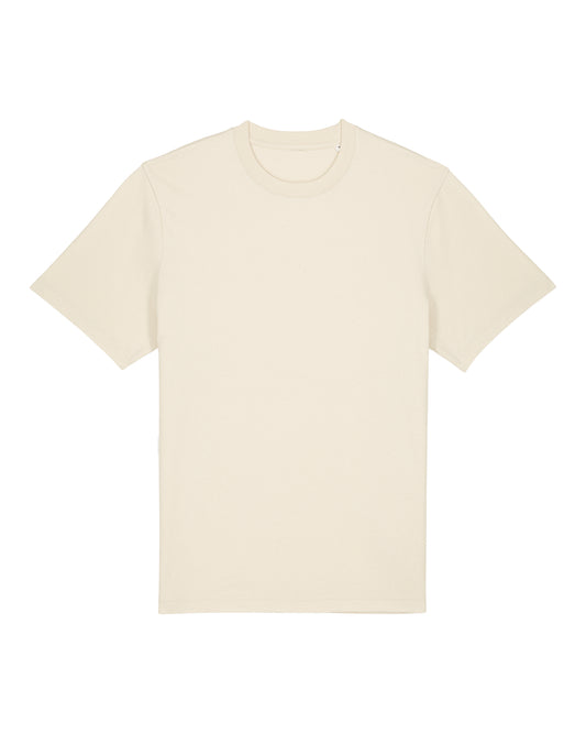 It Fits Swish - Unisex Relaxed Fit T-shirt - Heavyweight - Natural