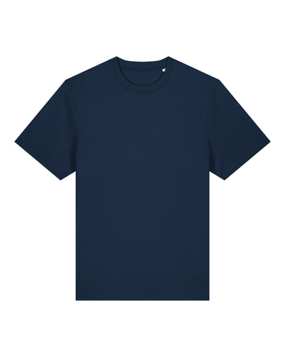 It Fits Swish - T-shirt unisexe coupe décontractée - Épais - Marine