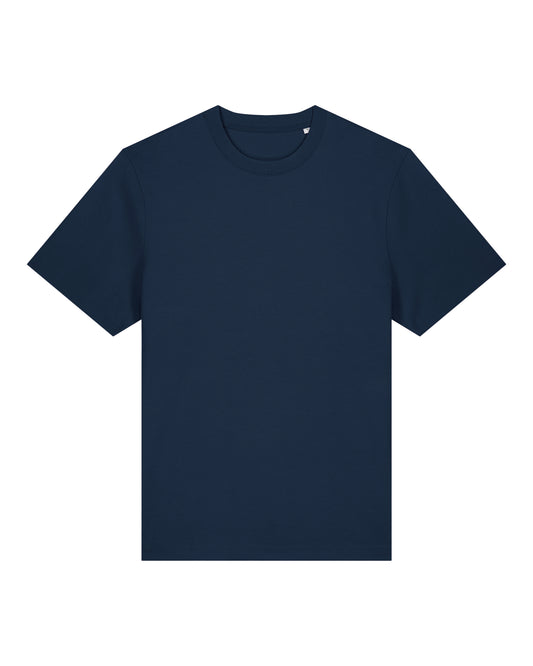 It Fits Swish - Unisex Relaxed Fit T-shirt - Heavyweight - Navy