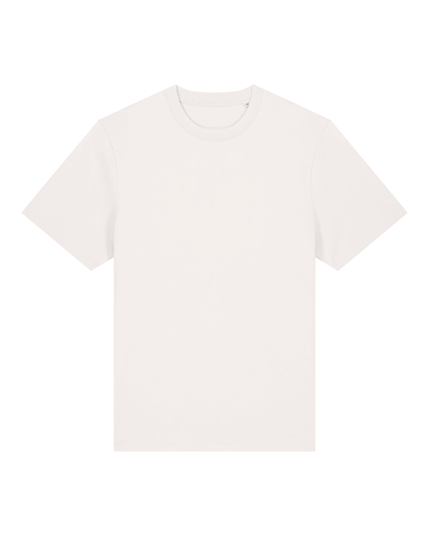 It Fits Swish - T-shirt unisexe coupe décontractée - Poids lourd - Blanc cassé