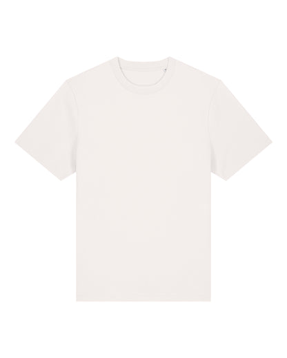 It Fits Swish - T-shirt unisexe coupe décontractée - Poids lourd - Blanc cassé
