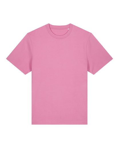 It Fits Swish - T-shirt unisexe coupe décontractée - Épais - Rose