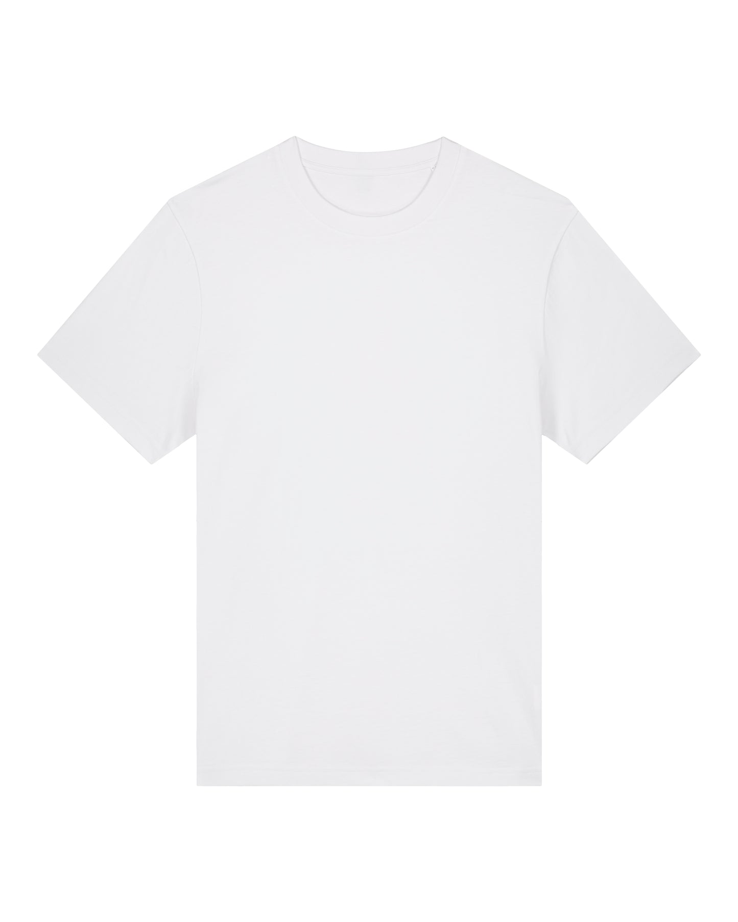 It Fits Swish - Unisex Relaxed Fit T-shirt - Heavyweight -White