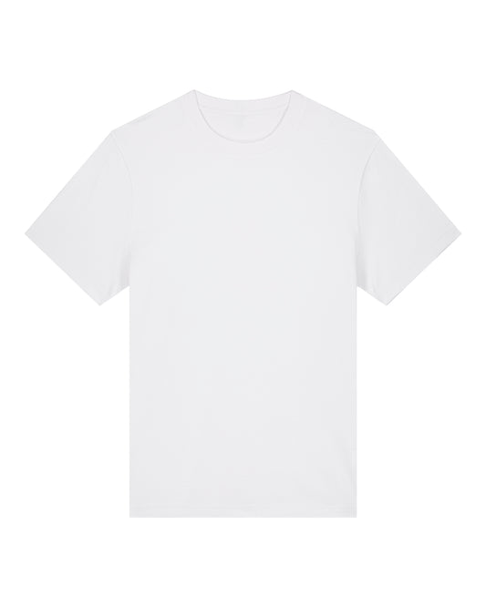 It Fits Swish - Unisex Relaxed Fit T-shirt - Heavyweight -White