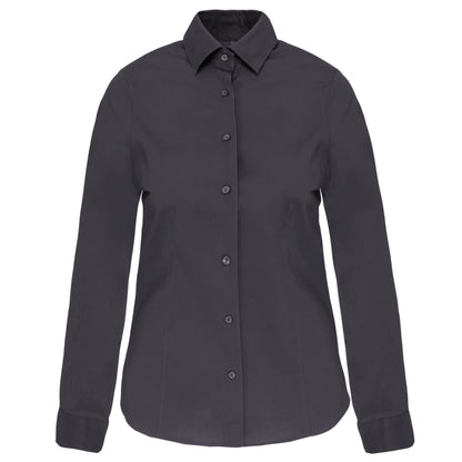 It Fits Hurler - Women's Stretch Blouse Long Sleeves