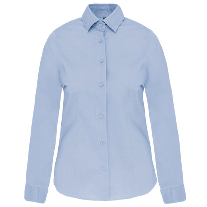 It Fits Hurler - Women's Stretch Blouse Long Sleeves