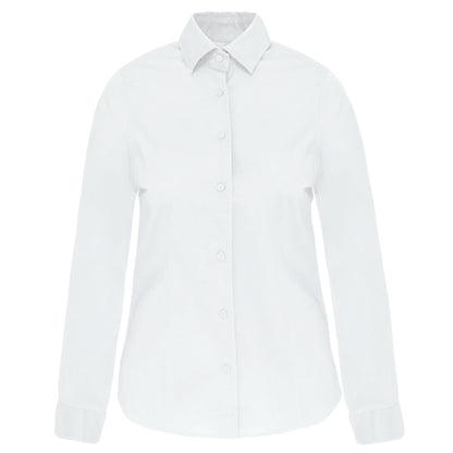 It Fits Hurler - Women's Stretch Blouse Long Sleeves