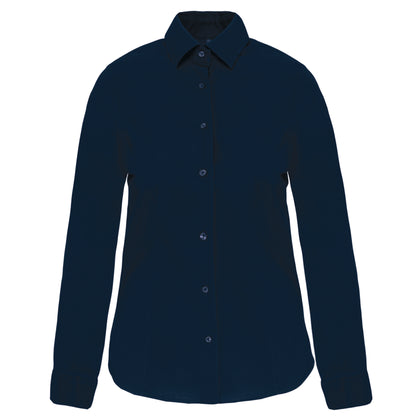 It Fits Hurler - Women's Stretch Blouse Long Sleeves