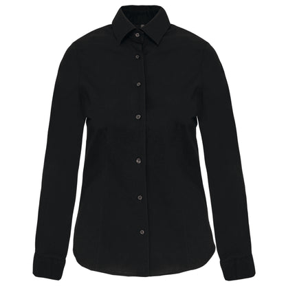 It Fits Hurler - Women's Stretch Blouse Long Sleeves