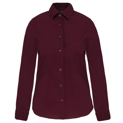 It Fits Hurler - Women's Stretch Blouse Long Sleeves