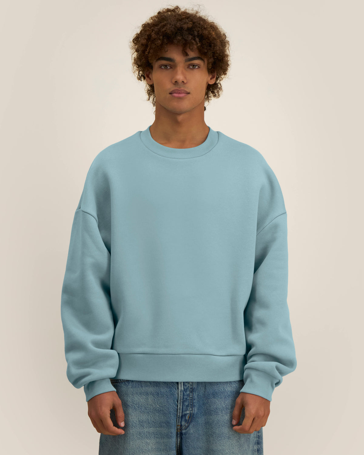 It Fits Boxer - Unisex Oversize Sweater Ultra Heavy