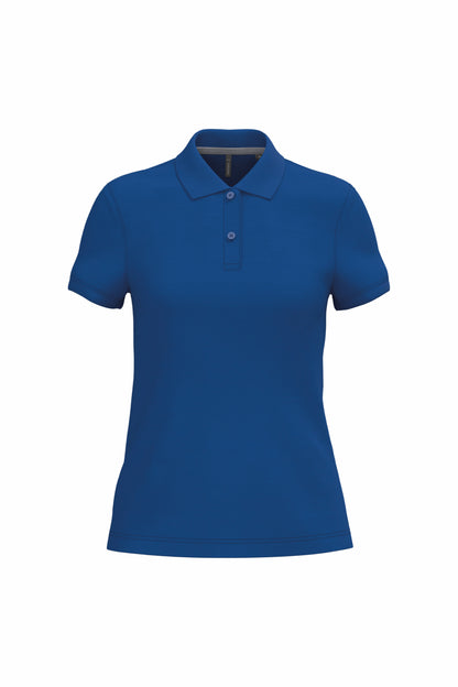 It Fits Contender - Women's Regular Fit Polo - Light Royal Blue