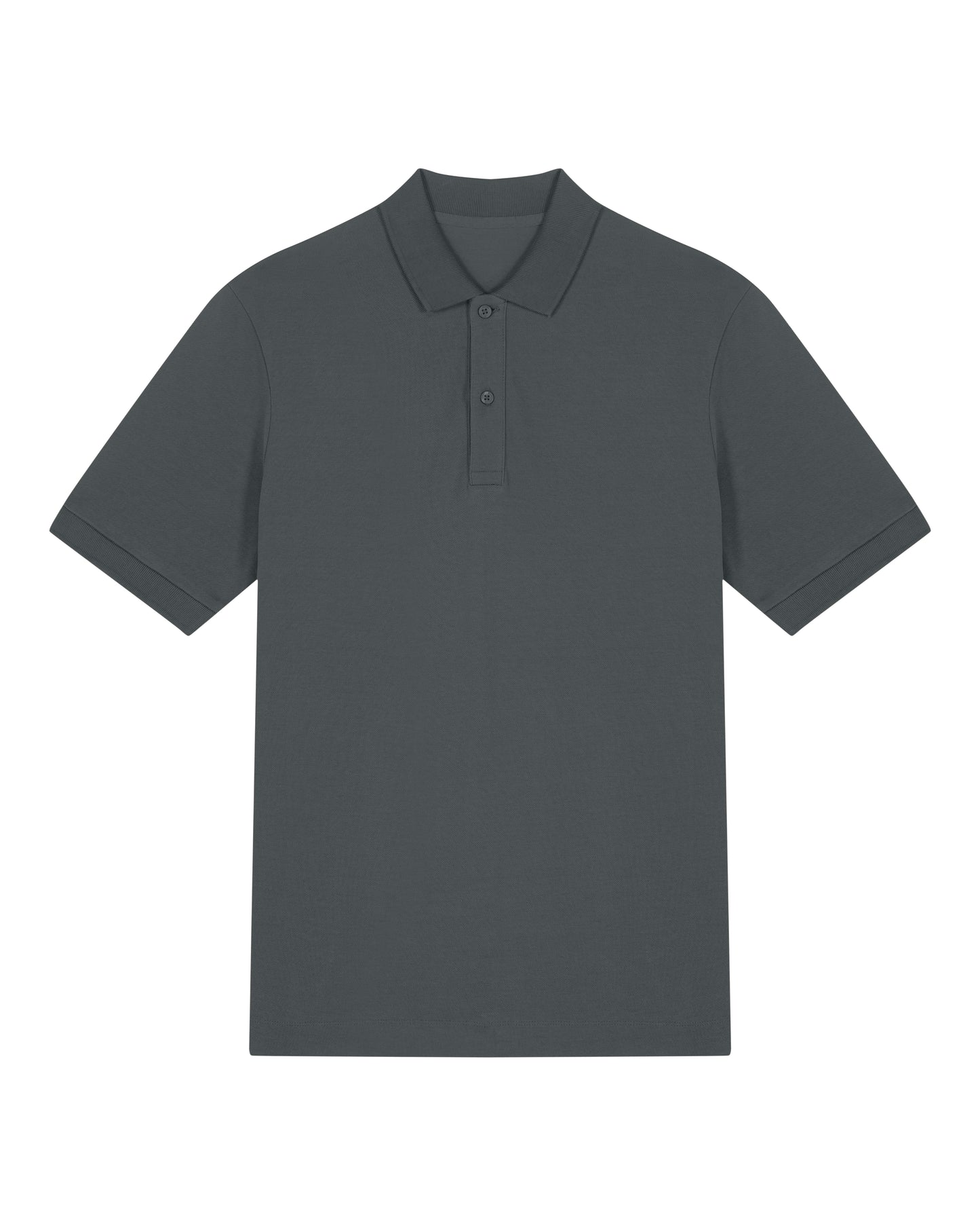 It Fits Birdie - Unisex Regular Fit Polo - Anthracite