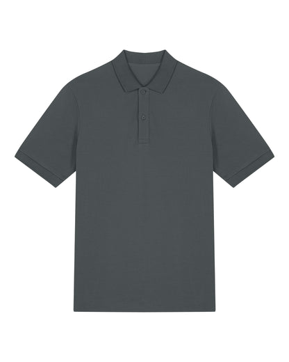 It Fits Birdie - Polo unisexe coupe standard - Poids lourd - Anthracite