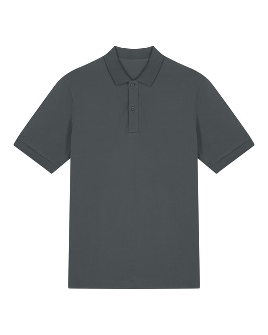 It Fits Birdie - Unisex Regular Fit Polo - Anthracite