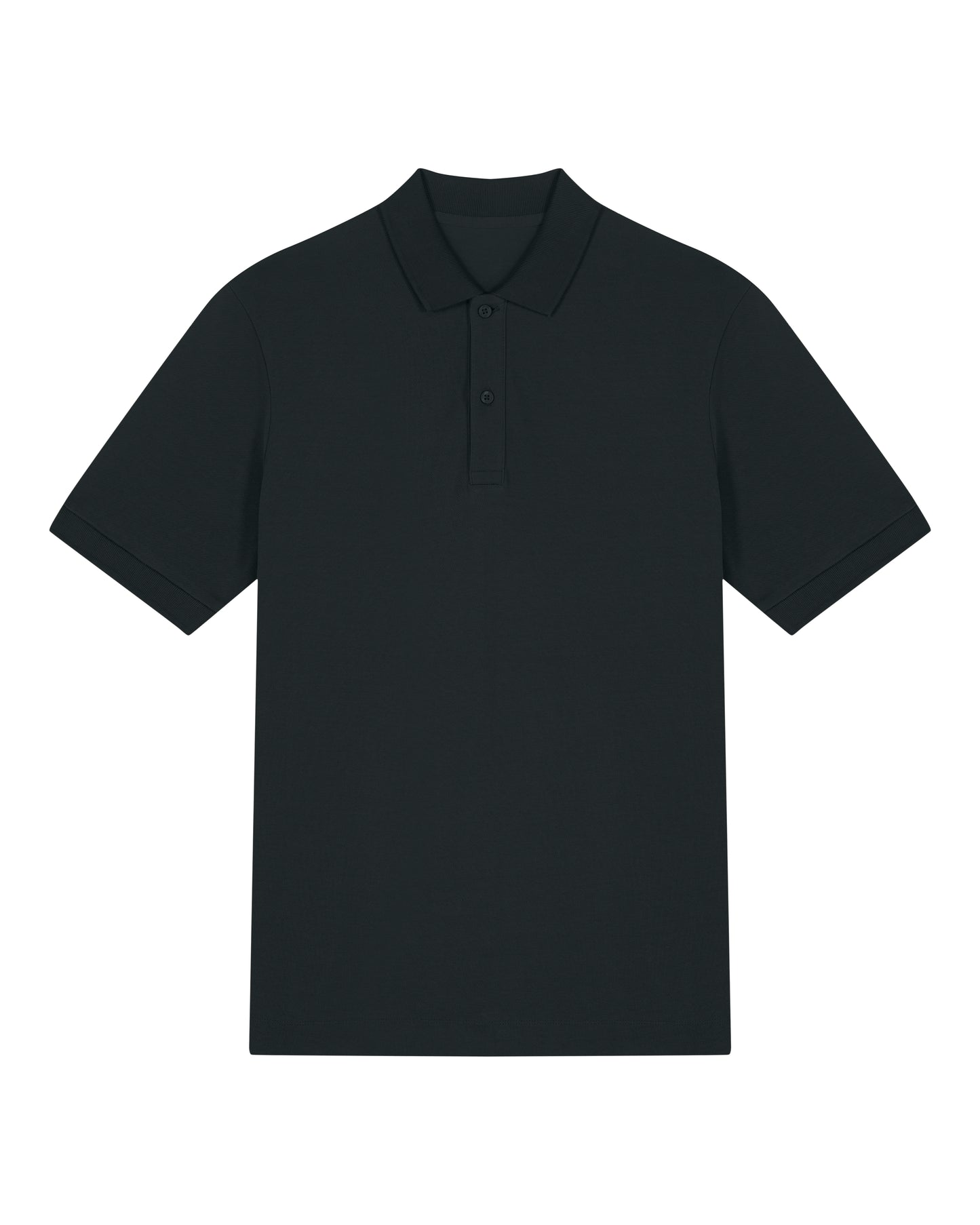 It Fits Birdie - Unisex Regular Fit Polo - Black