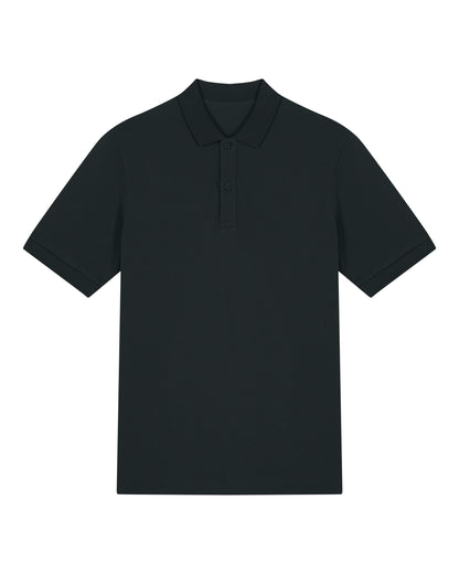 It Fits Birdie - Polo unisexe coupe standard - Poids lourd - Noir
