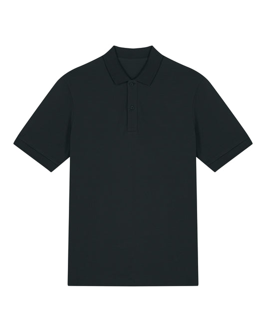 It Fits Birdie - Unisex Regular Fit Polo - Black